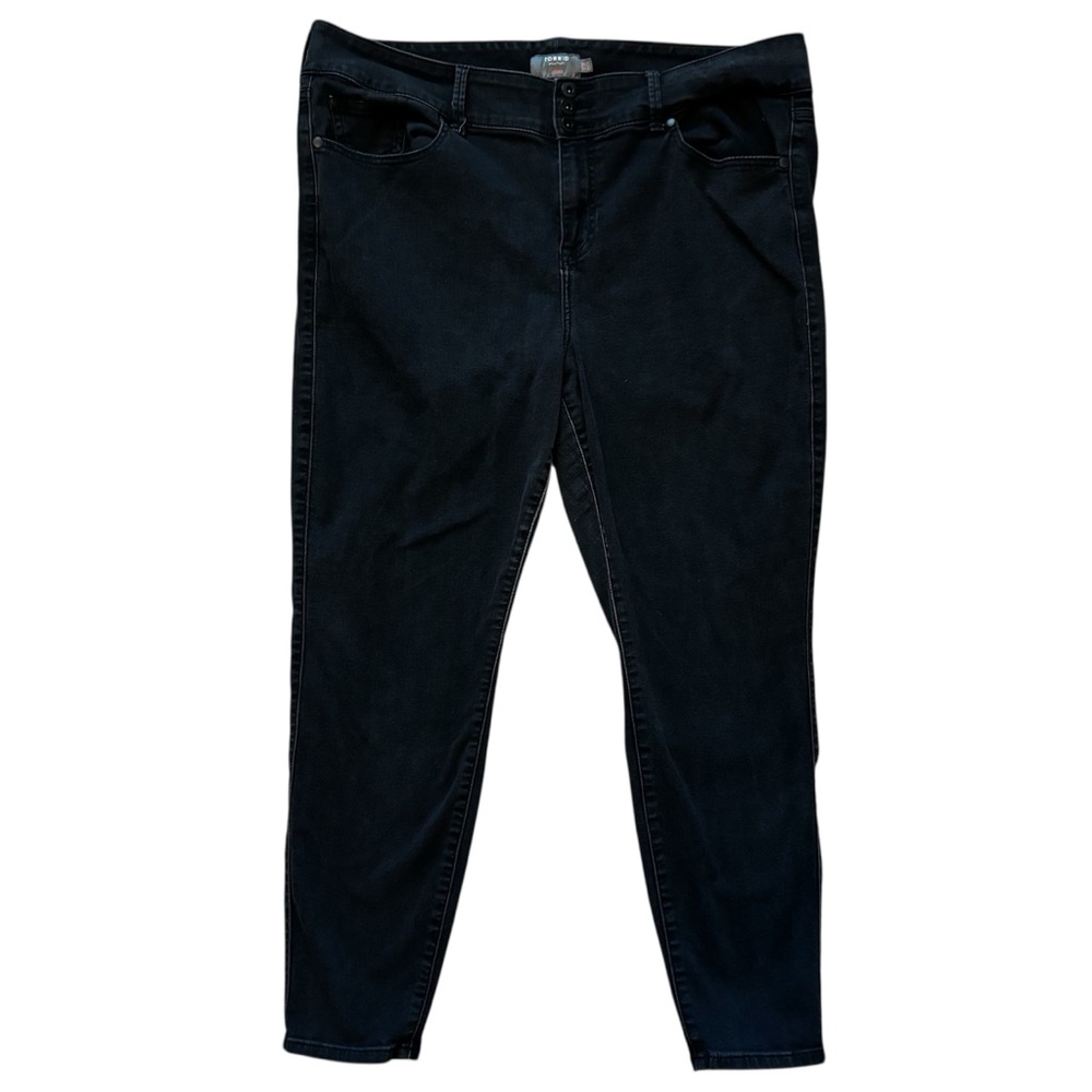TORRID Black Soft Jegging